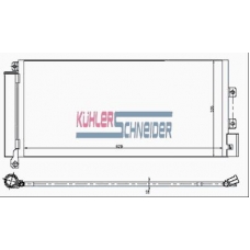 1720431 KUHLER SCHNEIDER Конденсатор, кондиционер