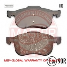 13046071452N-SET-MS MASTER-SPORT Комплект тормозных колодок, дисковый тормоз