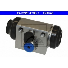 24.3220-1738.3 ATE Колесный тормозной цилиндр