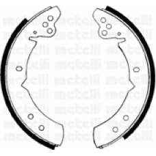 53-0471 METELLI Комплект тормозных колодок