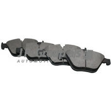 1463601510 Jp Group Комплект тормозных колодок, дисковый тормоз