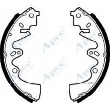 SHU408 APEC Тормозные колодки