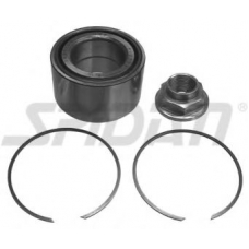 26833 SPIDAN Комплект подшипника ступицы колеса