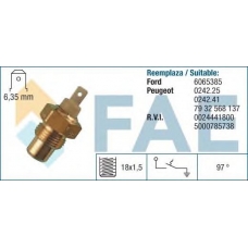 35210 FAE Термовыключатель, сигнальная лампа охлаждающей жид