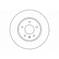 MDC2019 MINTEX Тормозной диск