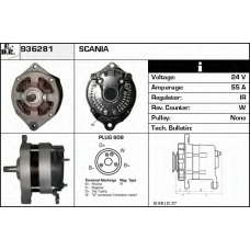 936281 EDR Генератор