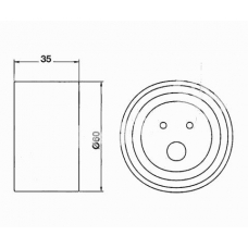 ITB-6H14 IPS Parts Устройство для натяжения ремня, ремень грм