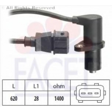 9.0086 FACET Датчик, положение распределительного вала