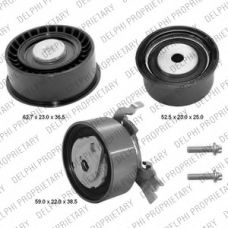 KDB308 DELPHI Комплект ремня ГРМ