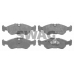 40 91 6030 SWAG Комплект тормозных колодок, дисковый тормоз