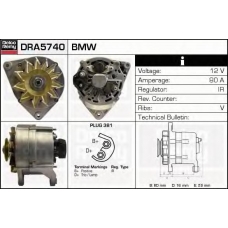 DRA5740 DELCO REMY Генератор