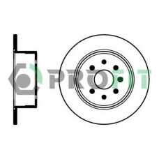 5010-0814 PROFIT Тормозной диск