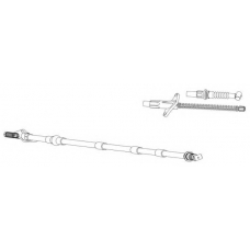 OP02211 KAWE Трос, стояночная тормозная система