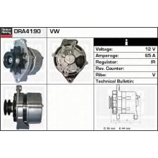 DRA4190 DELCO REMY Генератор