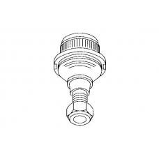 12.04.192 PEX Несущий / направляющий шарнир