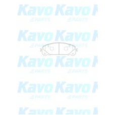 BP-9140 KAVO PARTS Комплект тормозных колодок, дисковый тормоз