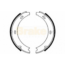 SH2491 BRAKE ENGINEERING Комплект тормозных колодок, стояночная тормозная с