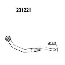 394323122100 MAGNETI MARELLI Выпускной трубопровод