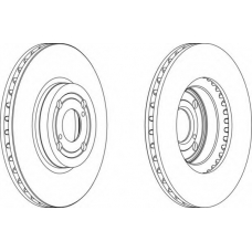 WN1408 NECTO Тормозной диск