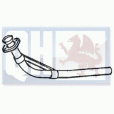 120161 KLARIUS Труба выхлопного газа