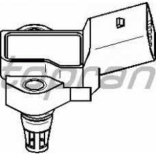 111 420 TOPRAN Датчик, давление во впускном газопроводе