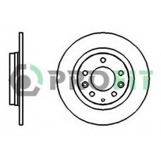 5010-1500 PROFIT Тормозной диск