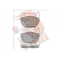RB1090 R BRAKE Комплект тормозных колодок, дисковый тормоз