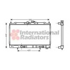 60322123 SCHLIECKMANN Радиатор, охлаждение двигателя