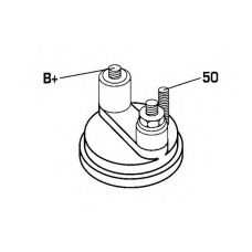 JD020521 DA SILVA Стартер