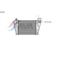 VW4200 AVA Интеркулер