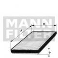 CU 2224-2 MANN-FILTER Фильтр, воздух во внутренном пространстве
