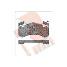 RB2070 R BRAKE Комплект тормозных колодок, дисковый тормоз