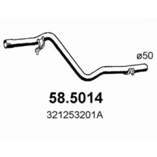 58.5014 ASSO Труба выхлопного газа