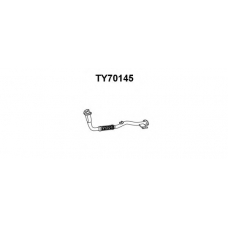 TY70145 VENEPORTE Труба выхлопного газа