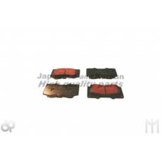 US104221 ASHUKI Комплект тормозных колодок, дисковый тормоз