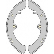 M580 MGA Комплект тормозных колодок