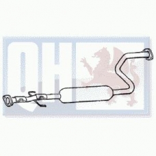 RR256T KLARIUS Средний глушитель выхлопных газов