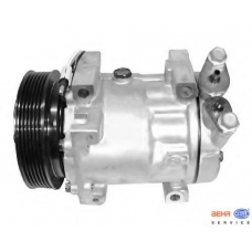 8FK 351 127-611 HELLA Компрессор, кондиционер