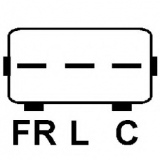 CA2187IR HC-parts Генератор