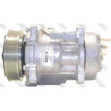 8646008 TEAMEC Компрессор, кондиционер