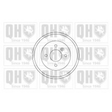 BDR329 QUINTON HAZELL Тормозной барабан
