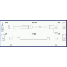 134405 Huco Ккомплект проводов зажигания