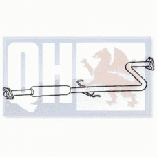 HA91G KLARIUS Средний глушитель выхлопных газов