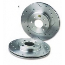 0990-8212HD ASHUKI Тормозной диск