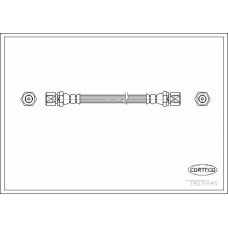 19031645 CORTECO Тормозной шланг