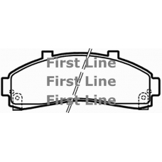 FBP3270 FIRST LINE Комплект тормозных колодок, дисковый тормоз