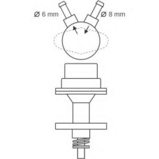 QFP151 QUINTON HAZELL Топливный насос