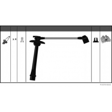 J5382008 HERTH+BUSS JAKOPARTS Комплект проводов зажигания