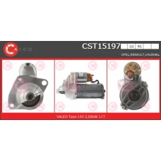 CST15197GS CASCO Стартер