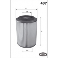 LFAF345 LUCAS FILTERS Воздушный фильтр